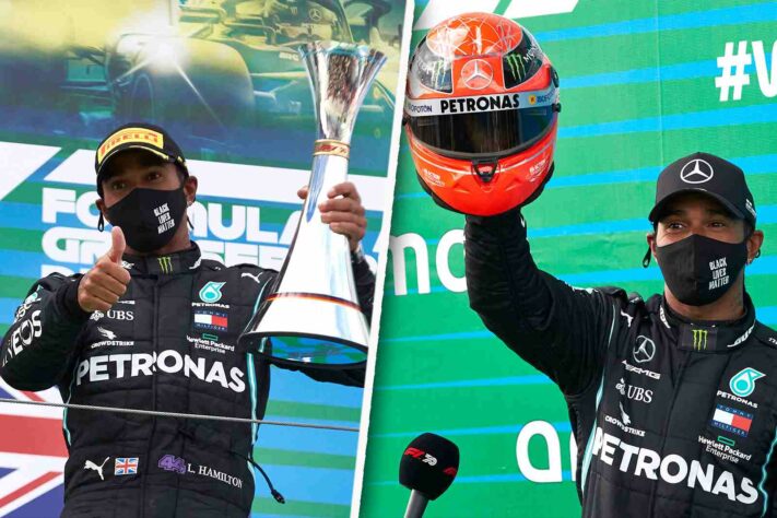 O GP de Eifel foi histórico por marcar a 91ª vitória de Lewis Hamilton na Fórmula 1. Veja a galeria com tudo sobre este dia especial (Por GRANDE PRÊMIO)