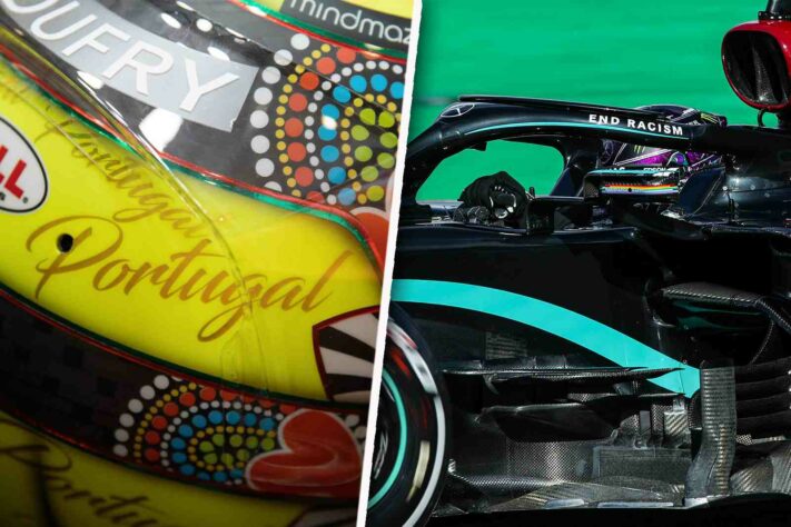 Confira as melhores imagens do primeiro dia de treinos da Fórmula 1 em Portimão (Por Grande Prêmio)
