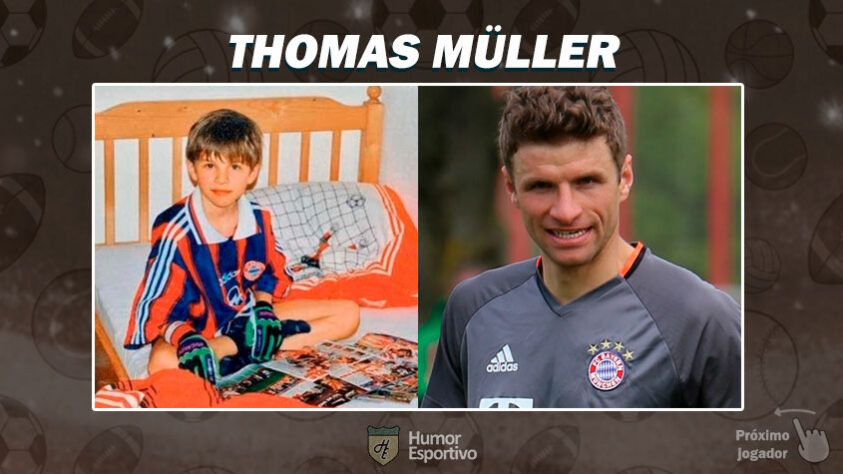 Resposta: Thomas Müller. Tente a próxima foto!