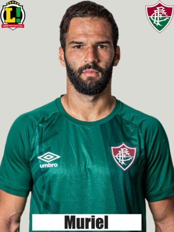 Muriel - 7,5 - Sem culpa no gol de Guilherme Arana, o goleiro operou uma bela sequência de defesas para evitar a virada relâmpago. Em seguida, realizou um milagre em finalização de Nathan na pequena área. Grande nome do Fluminense no jogo.