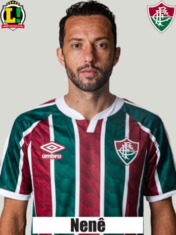 NENÊ - 5,5 - Iniciou a jogada do primeiro gol tricolor, mas, depois teve dificuldade para articular as jogadas de ataque.