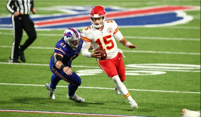 2º Patrick Mahomes: O talentoso QB vai em busca do seu segundo prêmio de MVP e promete incomodar Wilson