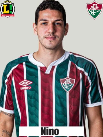 Nino - 6,0 - Atuação segura do zagueiro do Fluminense. Nino mostrou qualidade no passe para sair jogando com a equipe e cumpriu bem sua função tática na defesa. 