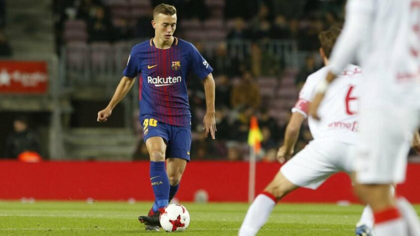 Oriol Busquets - Meio-campista- 21 anos - Barcelona B