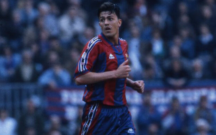Óscar García: 1995/96