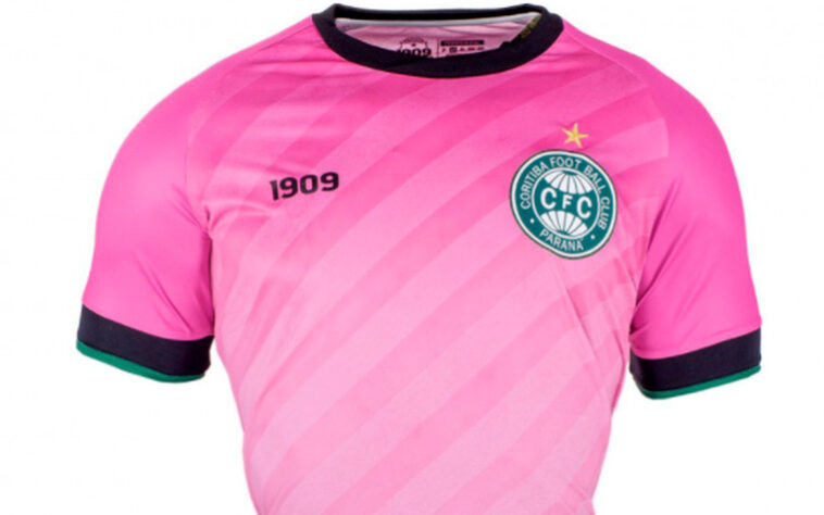 Qual combinou mais? Times BR 🇧🇷 ganham camisa especial pelo Outubro Rosa