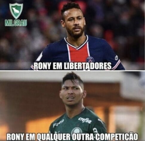 Libertadores da América: os melhores memes de Palmeiras 5 x 0 Tigre