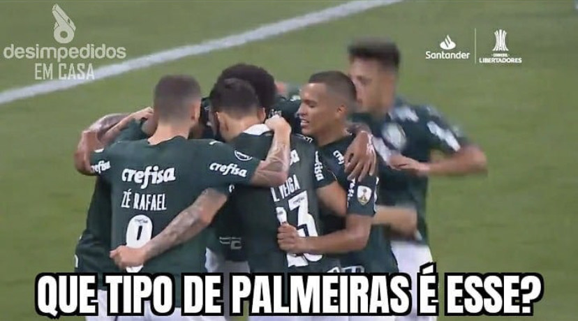 Libertadores da América: os melhores memes de Palmeiras 5 x 0 Tigre