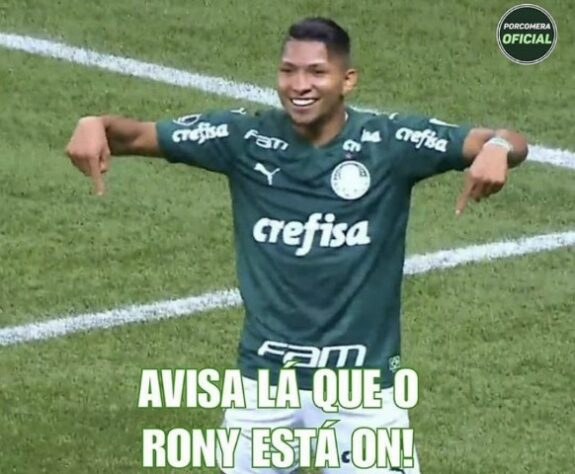 Libertadores da América: os melhores memes de Palmeiras 5 x 0 Tigre