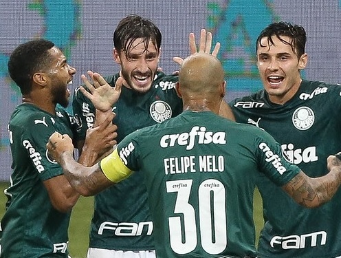 Jogo: 19: Palmeiras 5x0 Bolívar (quinta rodada da fase de grupos da Libertadores)