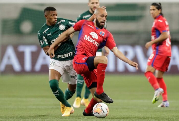 Palmeiras 5x0 Tigre: -R$ 47.718,45 (Libertadores)