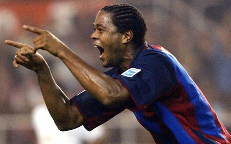 Patrick Kluivert: 1999/00 - 2003/04