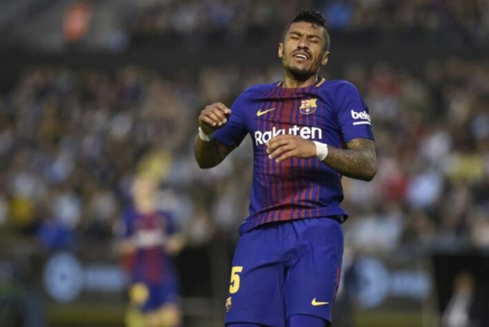 12ª - Paulinho - O Guangzhou Evergrande pagou 42 milhões de euros (R$ 278 milhões ) pela contratação em definitivo do meia Paulinho em 2019