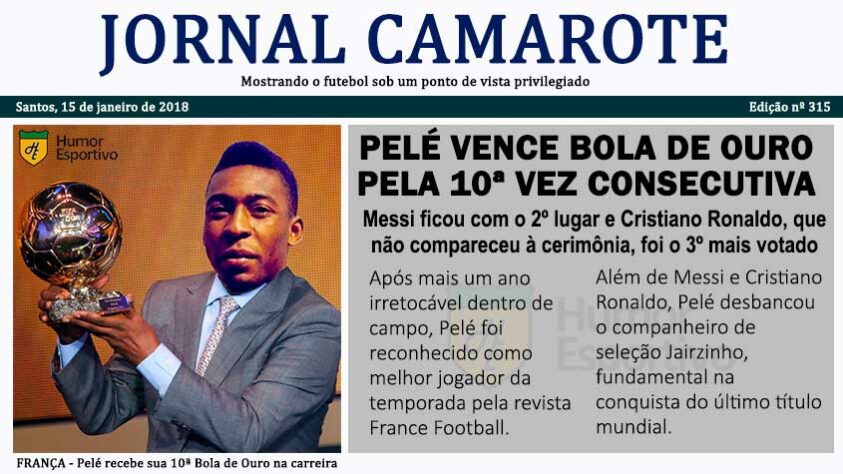 Pelé 80 anos: as possíveis notícias esportivas caso o Rei do Futebol jogasse nos dias atuais