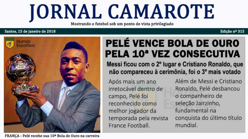 Pelé 80 anos: as possíveis notícias esportivas caso o Rei do Futebol jogasse nos dias atuais