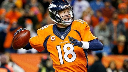 25º) Peyton Manning – Esporte: futebol americano – 710 milhões de dólares (aproximadamente R$ 3,5 bilhões)