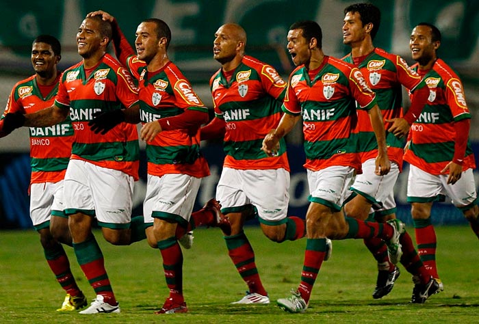Portuguesa - Tradicional clube paulista, é o quinto maior clube de São Paulo ativo em títulos estaduais, participações na elite e número de pontos conquistados no Campeonato Paulista.