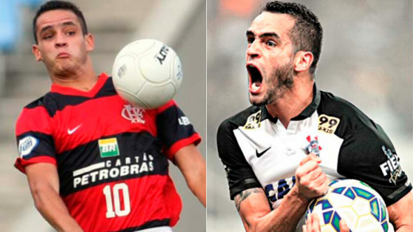 RENATO AUGUSTO – Revelado pelo Flamengo em 2005, fazendo sua estreia em uma partida contra o próprio Corinthians, Renato Augusto foi campeão brasileiro com o Timão, no ano de 2015.