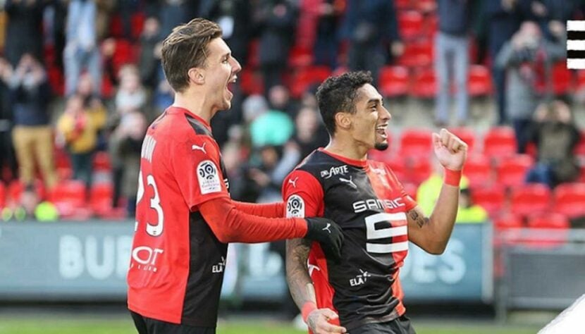 6º – Raphinha - O Rennes contratou o atacante junto ao Sporting por 23 milhões de euros (R$ 151 milhões, na cotação atual). 