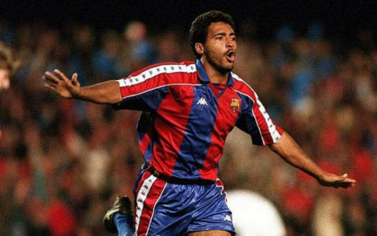 1994 - Romário (Barcelona) / 2º lugar: Hristo Stoichkov (Barcelona); 3º lugar: Roberto Baggio (Juventus)