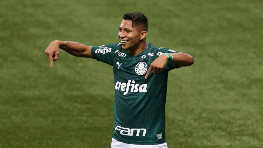 Rony testou positivo após a vitória sobre o Ceará, na Copa do Brasil, e também desfalca o Palmeiras nesse final de semana.  