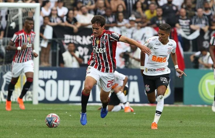 Corinthians 2 x 1 São Paulo - final do Paulistão de 2019 (jogo de volta) - 21 de abril de 2019 - (Timão campeão porque havia empatado em 0 a 0 o jogo de ida no Morumbi)