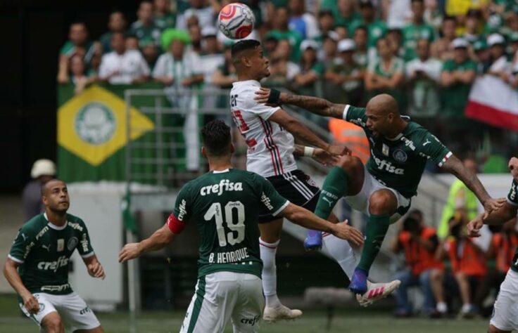 7/4/2019 - Palmeiras 0 (4)x(5) 0 São Paulo - jogo de volta da semifinal do Campeonato Paulista 