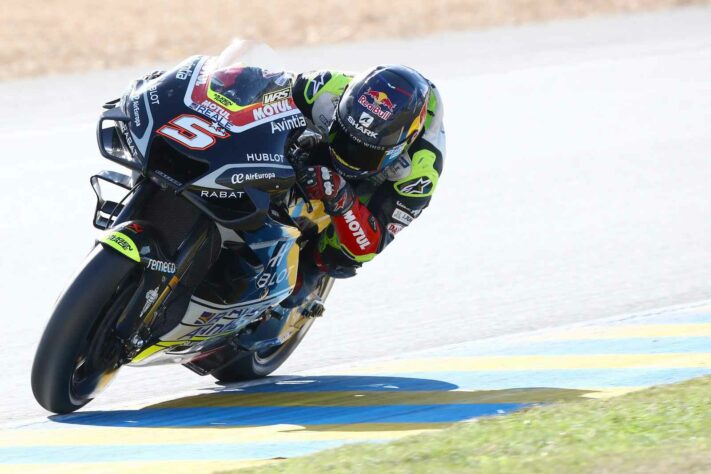 Johann Zarco larga em 16º