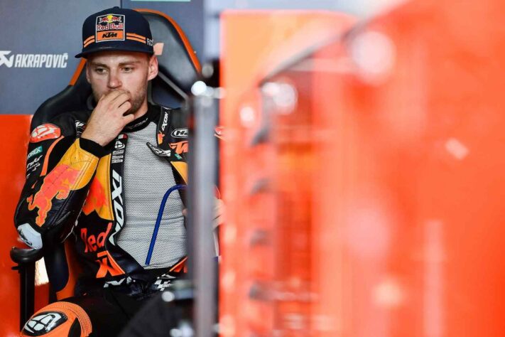 Brad Binder está apenas em 12º