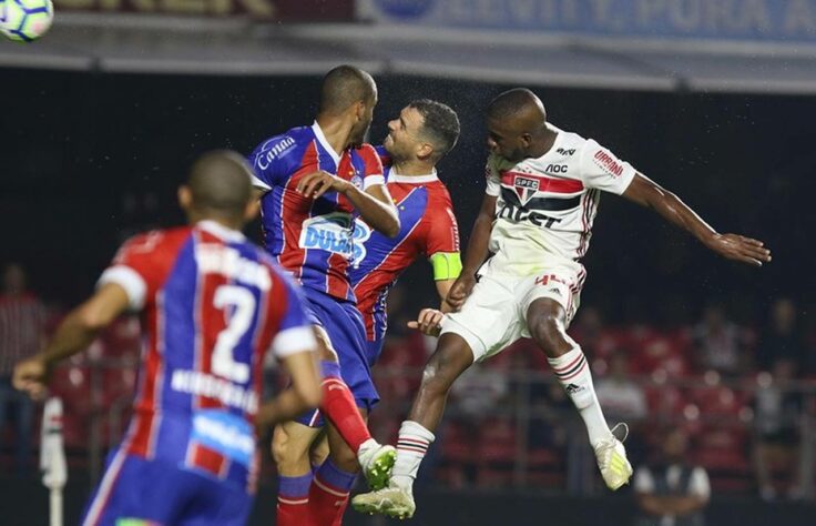 Bahia: quartas de final foi o máximo atingido, em quatro ocasiões (foto de 2019).