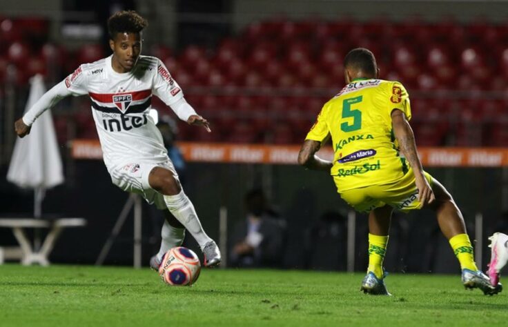 29/7/2020 - São Paulo 2x3 Mirassol - jogo único das quartas de final do Campeonato Paulista 