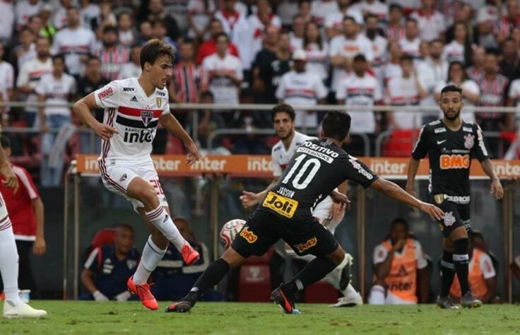 14/4/2019 - São Paulo 0x0 Corinthians - jogo de ida da final do Campeonato Paulista 