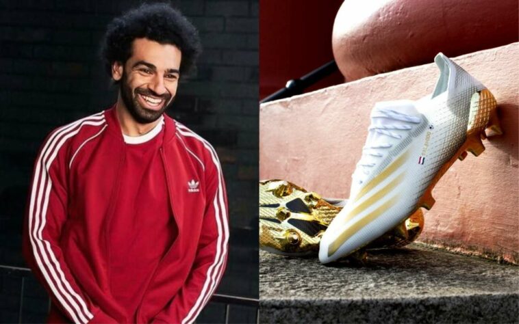 Salah comemora gol pelo Liverpool em homenagem a jogador egípcio