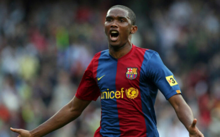 Samuel Eto'o: 2004/05 - 2008/09