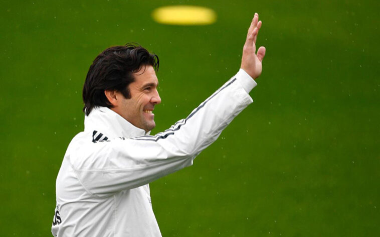 Santiago Solari não é dos mais experientes. 