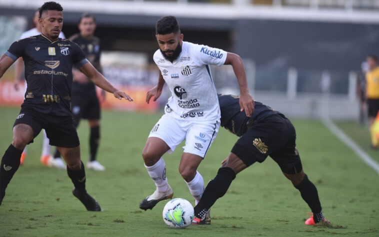 Quarta-feira (4) - Copa do Brasil - 19h - Ceará x Santos (SporTV/Premiere)