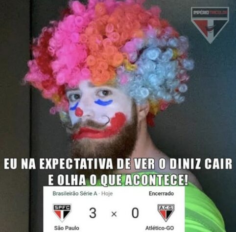 Brasileirão: os melhores memes de São Paulo 3 x 0 Atlético-GO