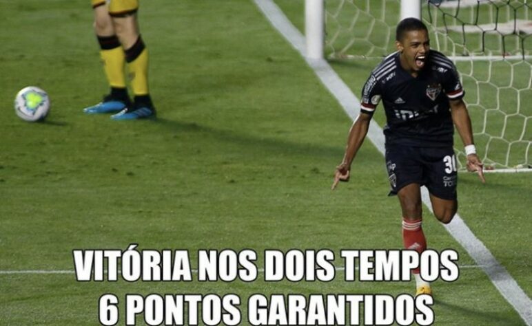 Brasileirão: os melhores memes de São Paulo 3 x 0 Atlético-GO