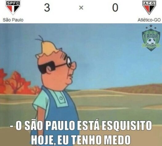 Brasileirão: os melhores memes de São Paulo 3 x 0 Atlético-GO