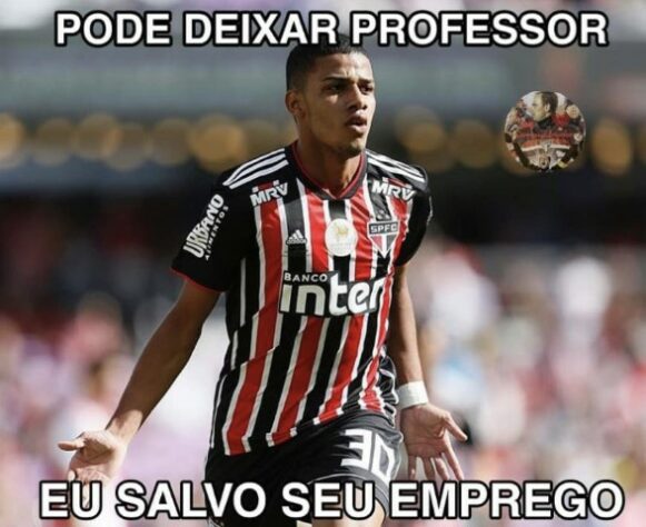 Brasileirão: os melhores memes de São Paulo 3 x 0 Atlético-GO