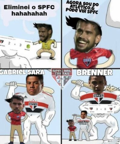 Brasileirão: os melhores memes de São Paulo 3 x 0 Atlético-GO