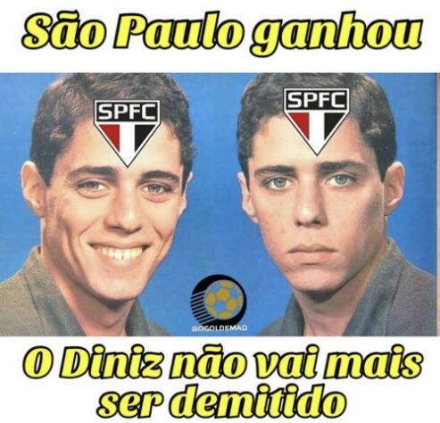 Brasileirão: os melhores memes de São Paulo 3 x 0 Atlético-GO