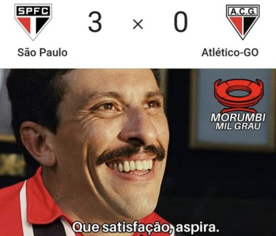 Brasileirão: os melhores memes de São Paulo 3 x 0 Atlético-GO