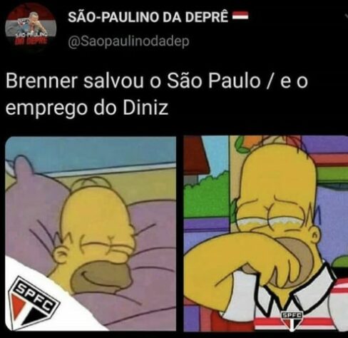 Brasileirão: os melhores memes de São Paulo 3 x 0 Atlético-GO