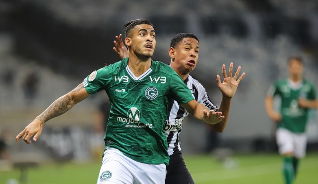 20º colocado – Goiás (16 pontos) – 0,00% de chances de título; 0,032% para vaga na Libertadores (G6); 85,7% de chance de rebaixamento. (Com um jogo a menos no Brasileirão)