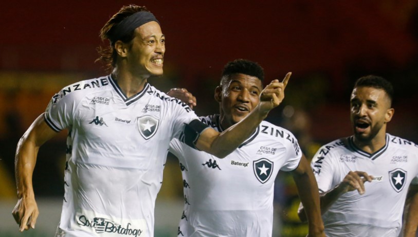 8º - Botafogo: 1,9 milhão de buscas. 