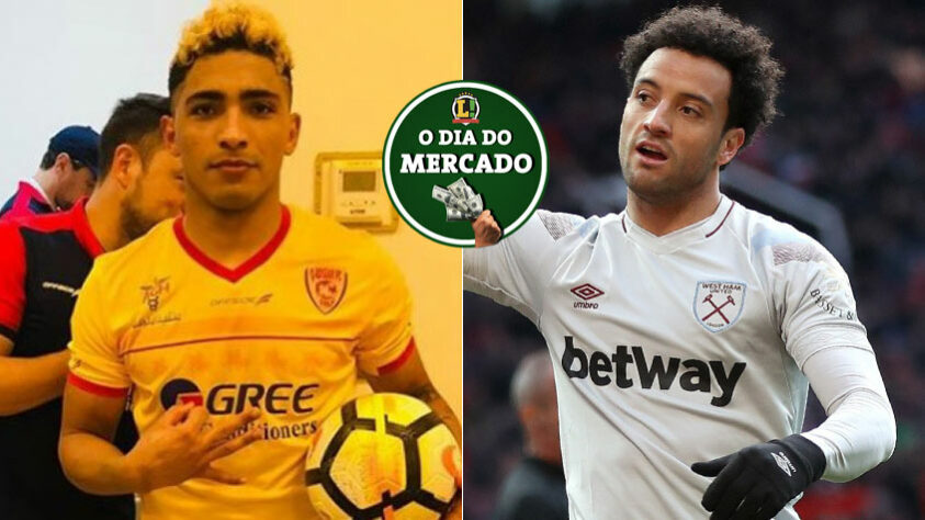 O Botafogo tem reforço do Oriente Médio a caminho, Felipe Anderson explica a saída do West Ham e outros rumores ainda agitam o mercado.