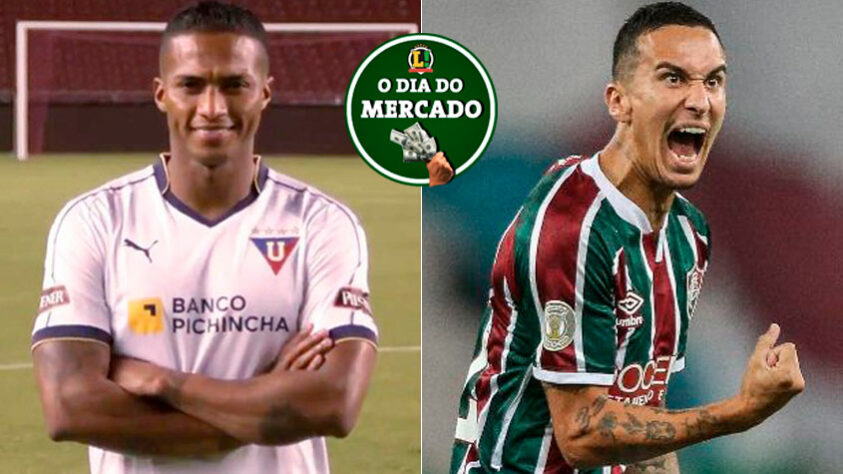 A movimentação no mundo da bola não foi muito intensa nesta quinta-feira (22). O Vasco segue em busca de reforços para o elenco, mas não conseguiu chegar a um acordo com Antonio Valencia. Além disso, o Fluminense está negociando a renovação de Dodi. Fora do Brasil, o Boca Juniors apresentou seu novo reforço, e o Liverpool busca um substituto para o lesionado Van Dijk. Confira essas e outras notícias no Dia do Mercado.