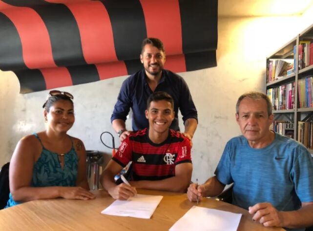 Yuri Oliveira (meia, 19 anos) - Contrato até: 31/12/2022 (assinado em 12/9/19) - Multa rescisória de 45 milhões de euros.