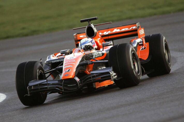 Em 2007, a Spyker começou o ano com o F8-VII e viveu seu grande momento ao liderar o GP da Europa com Markus Winkelhock 